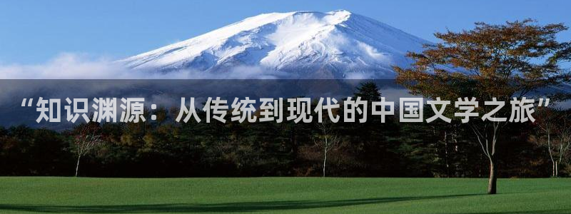 息壤中文官网：“知识渊源：从传统到现代的中国文学之旅”
